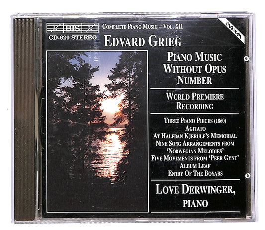 EBOND Grieg - Piano Music Without opus Number CD CD058046