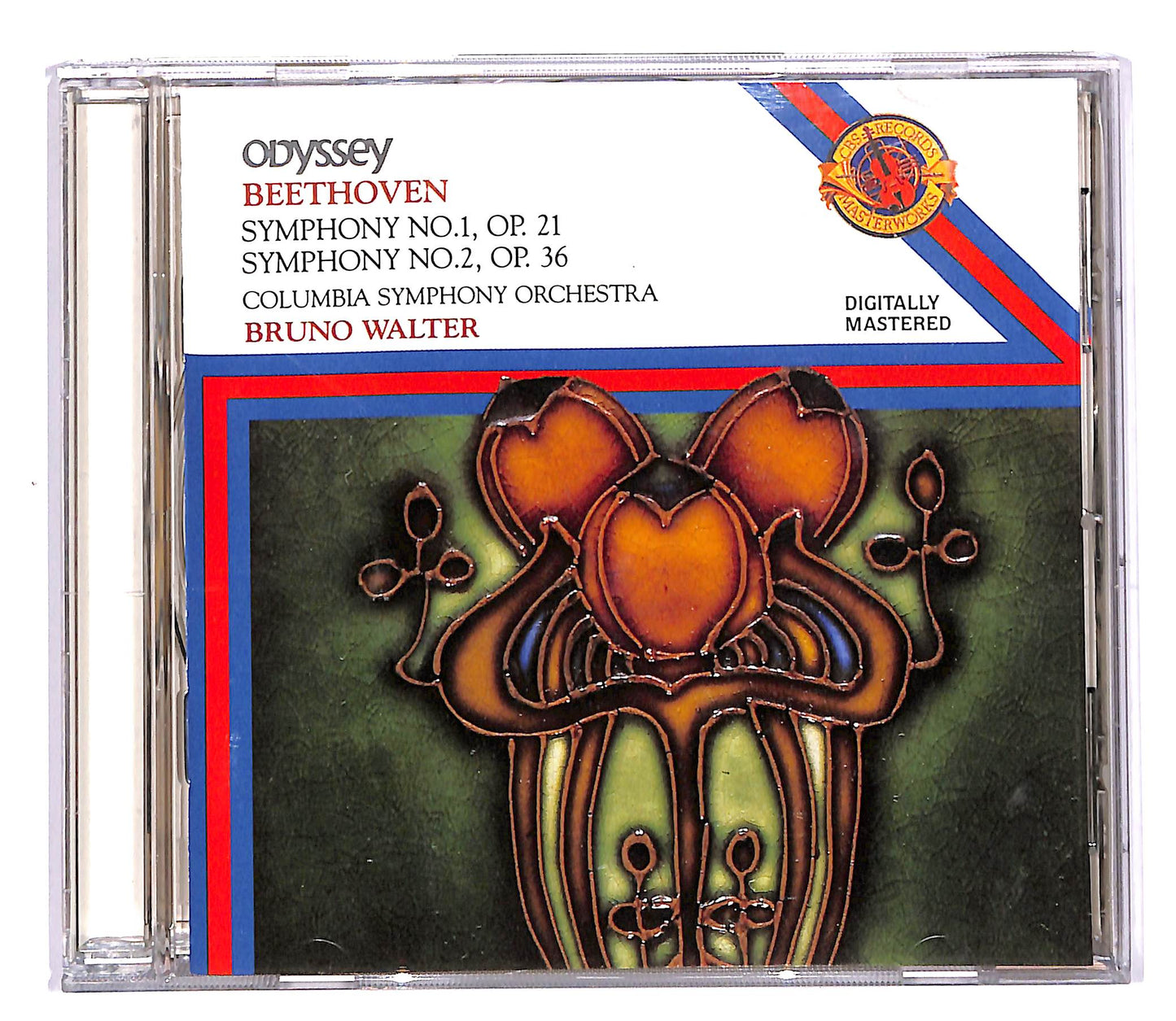 EBOND Beethoven Bruno Walter - Symphony No. 1 e 2 CD CD058047