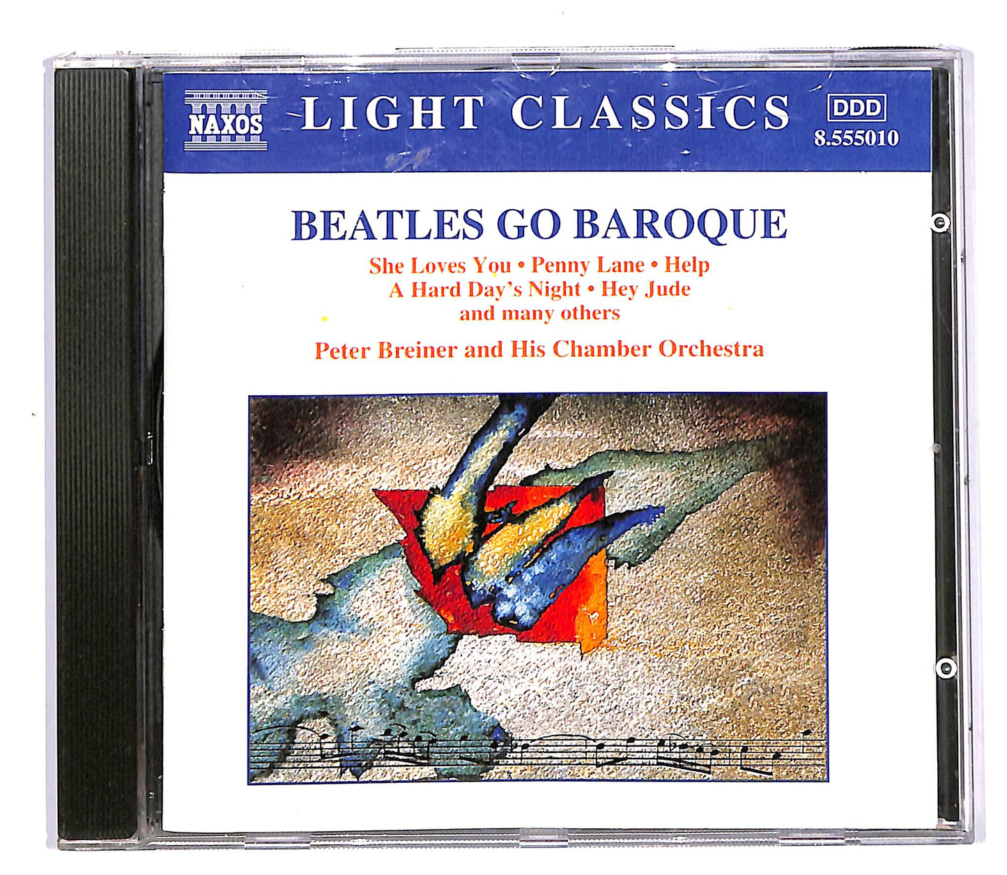 EBOND Various - Beatles Go Baroque CD CD058048