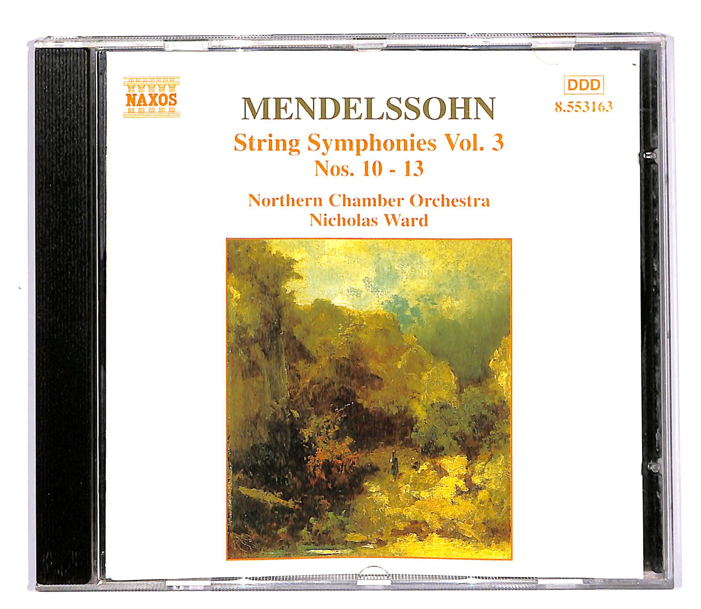 EBOND Mendelssohn - String Symphonies Vol. 3 CD CD058049