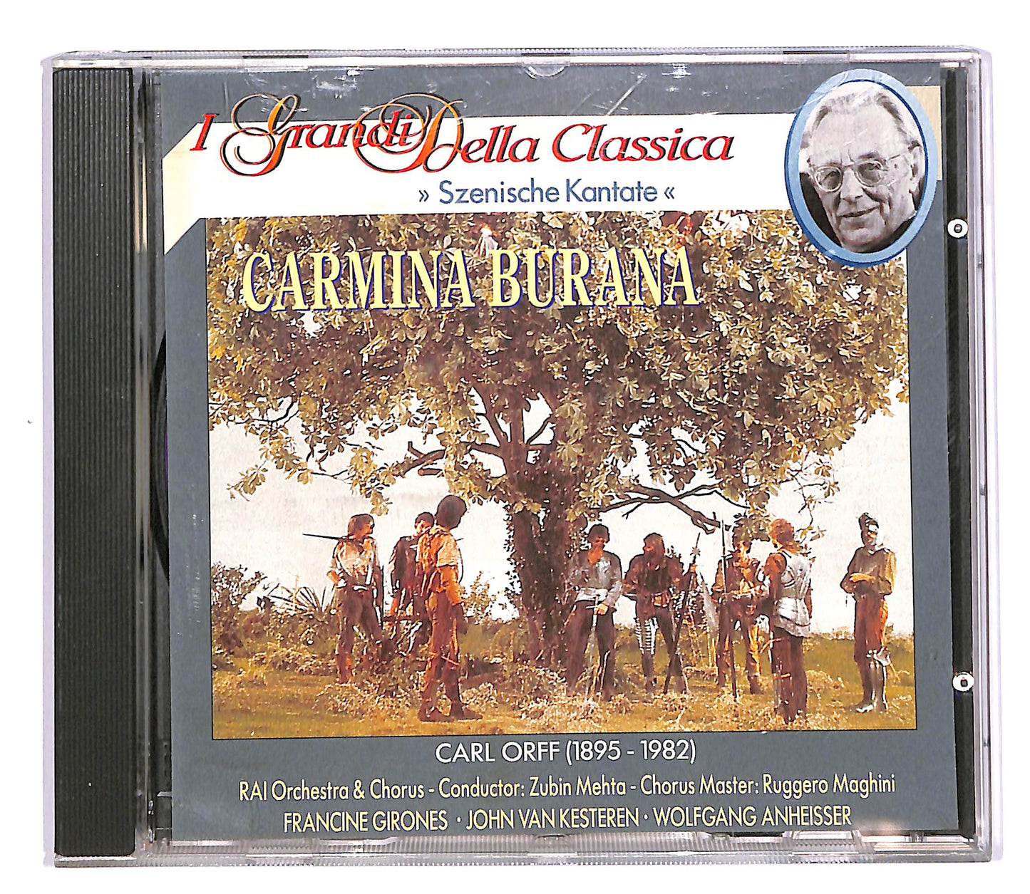 EBOND Carl Orff - CArmina Burana CD CD058058