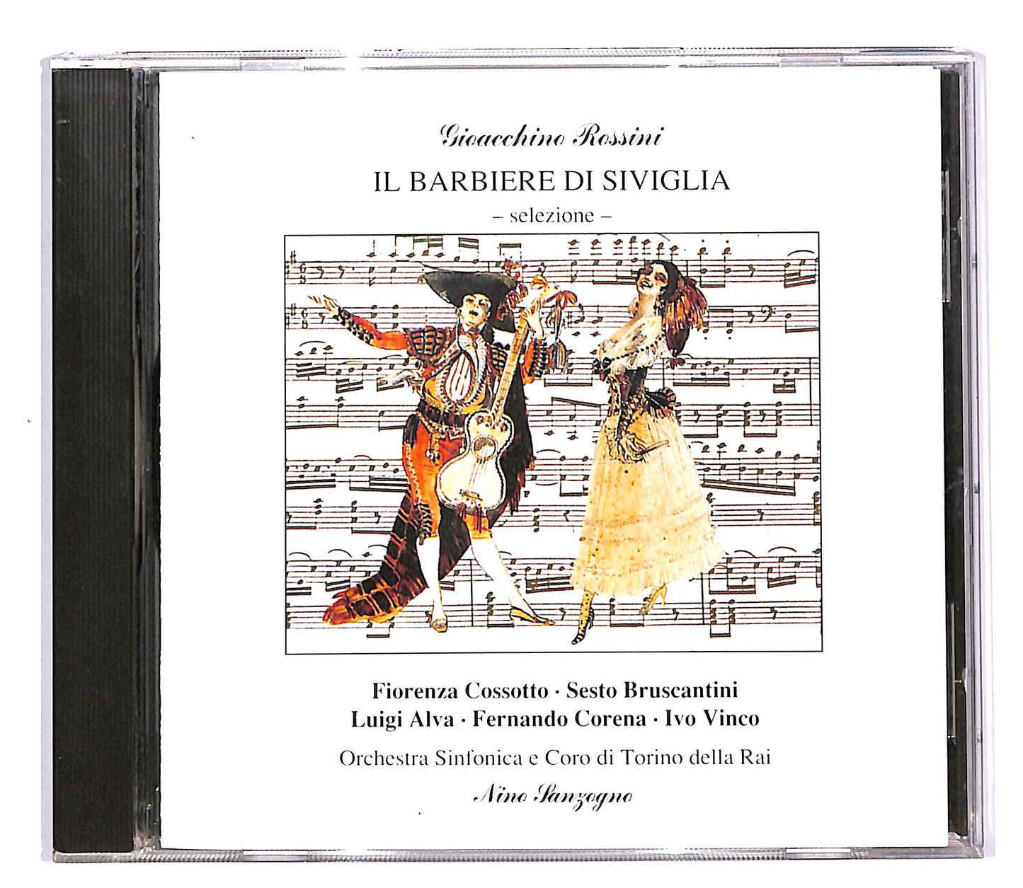 EBOND Gioacchino Rossini - Il Barbiere Di Siviglia CD CD058105