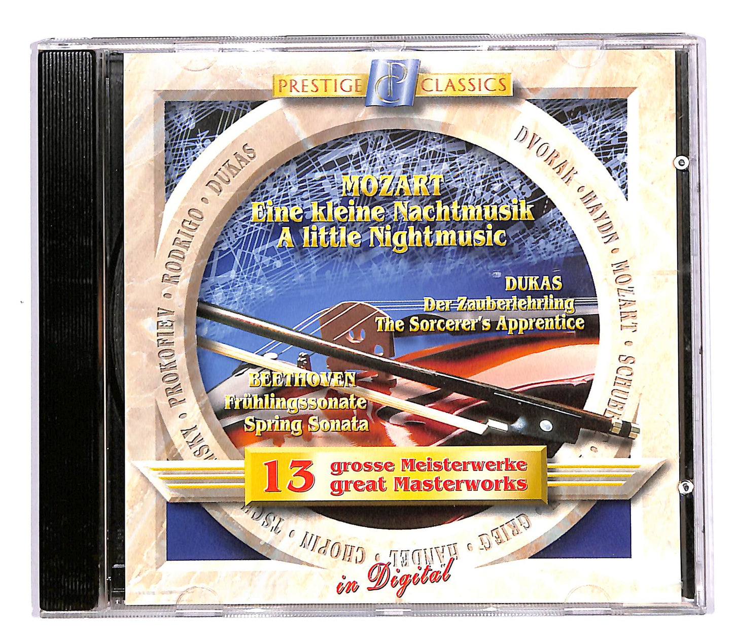 EBOND Various - the greatest classics Mozart CD CD058106