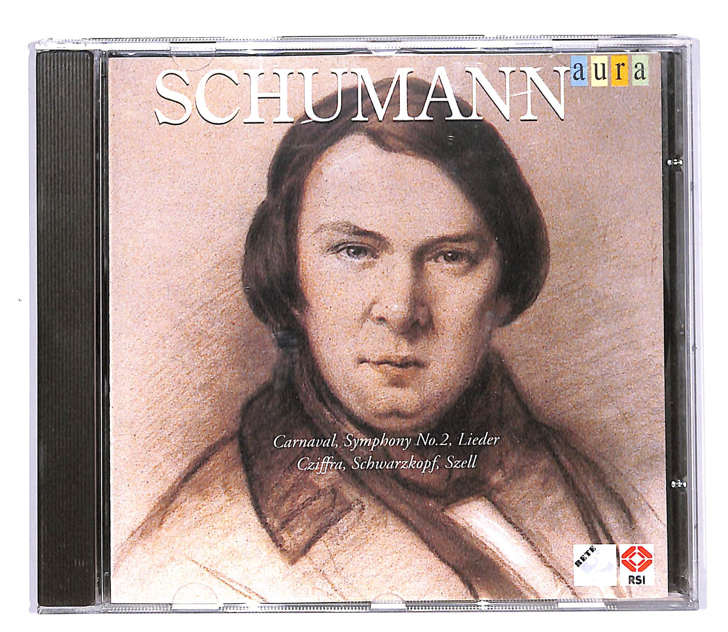 EBOND Schumann Cziffra - Carnaval, Symphony No.2 CD CD058111