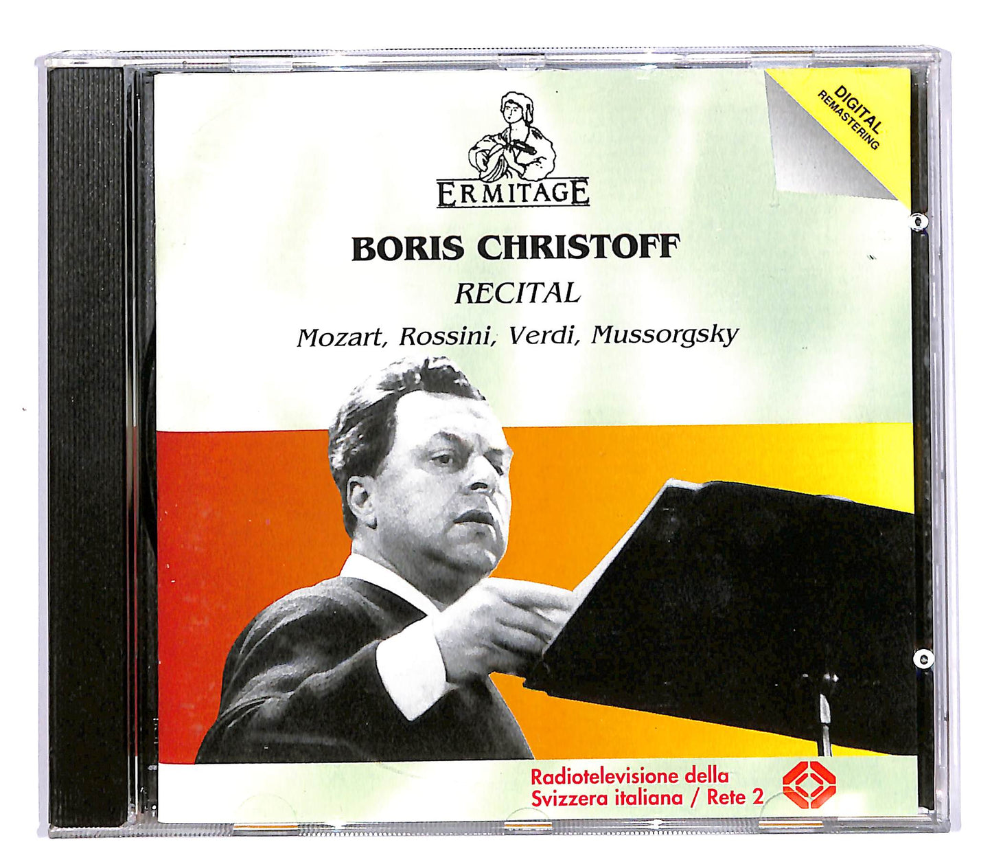 EBOND Boris Christoff - Recital CD CD058115