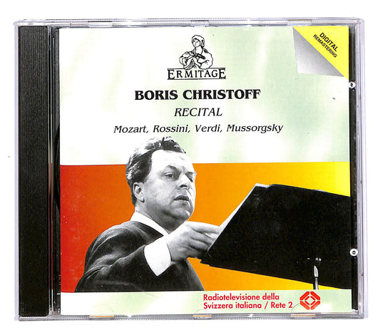 EBOND Boris Christoff - Recital CD CD058115