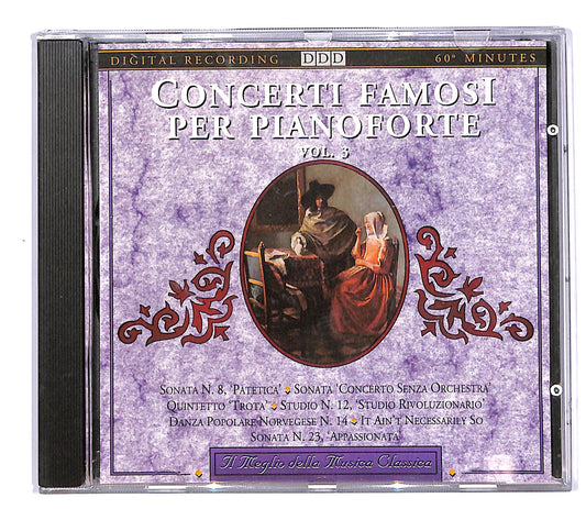 EBOND Various - Concerti Famosi Per Pianoforte Vol. 3 CD CD058117
