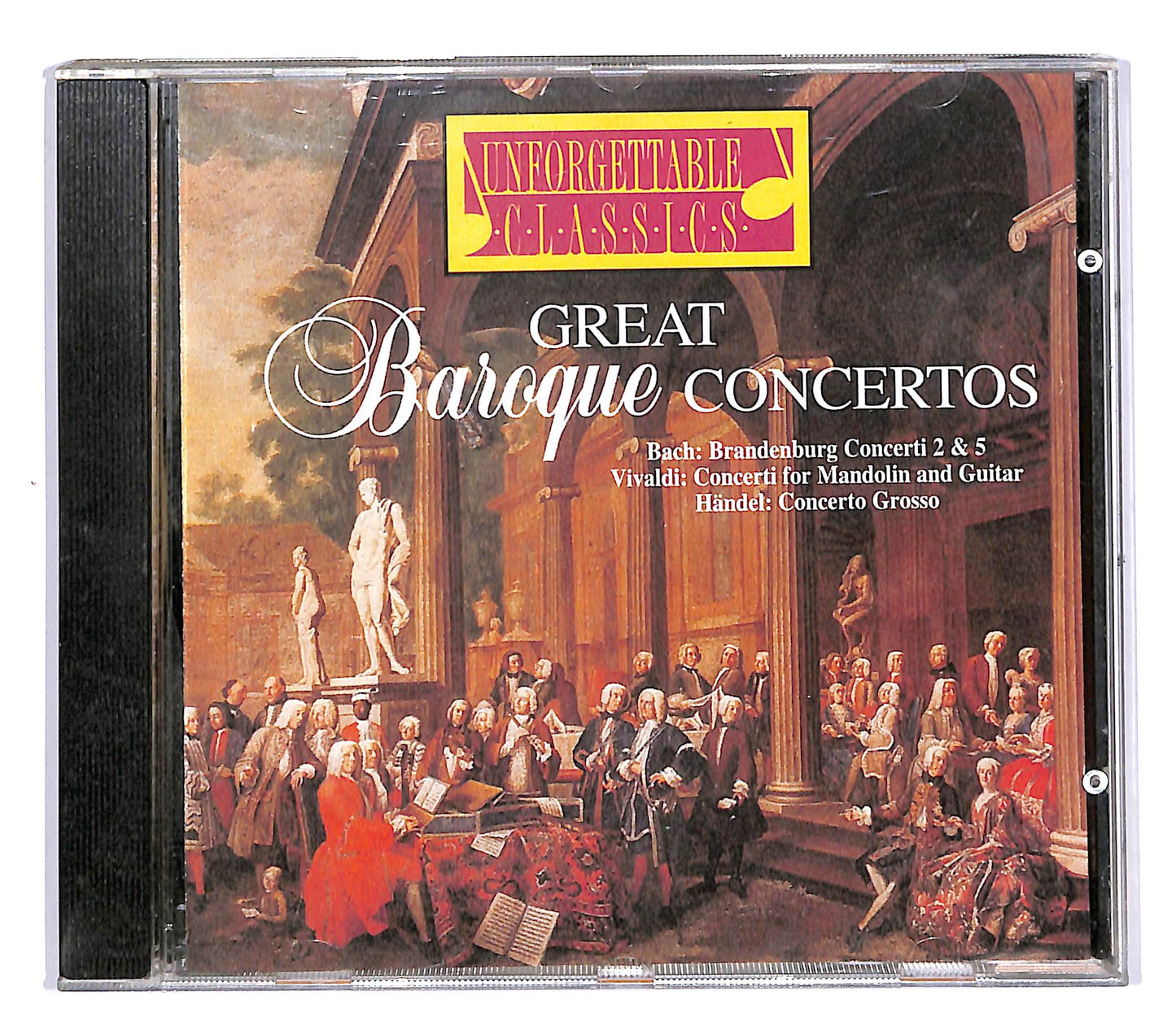 EBOND Various - Great Baroque Concertos CD CD058118