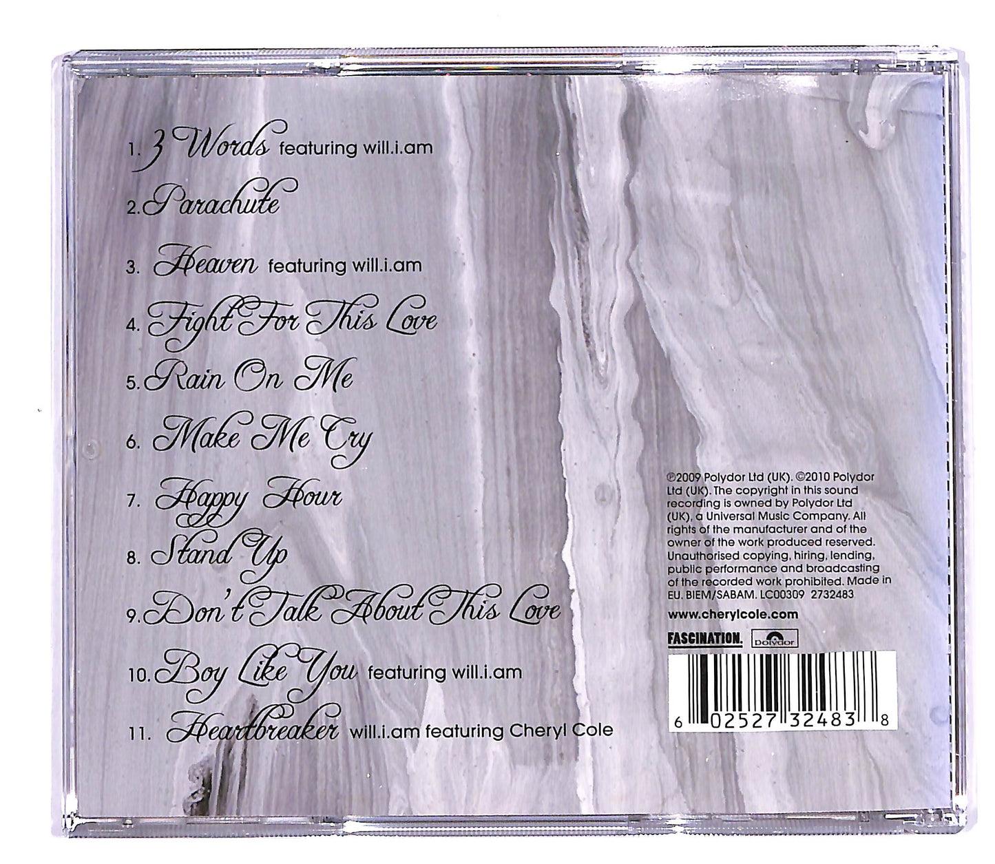 EBOND Cheryl Cole - 3 Words CD CD058119