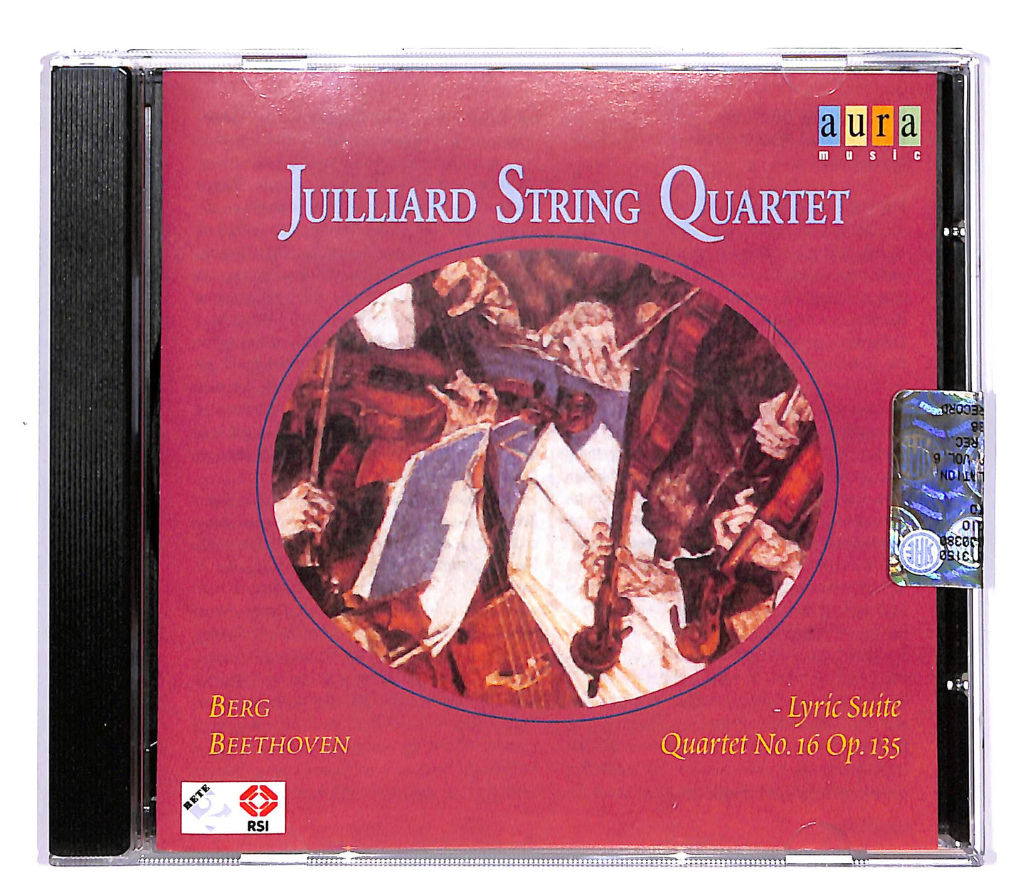 EBOND Juilliard String Quartet - Beethoven Berg CD CD058121