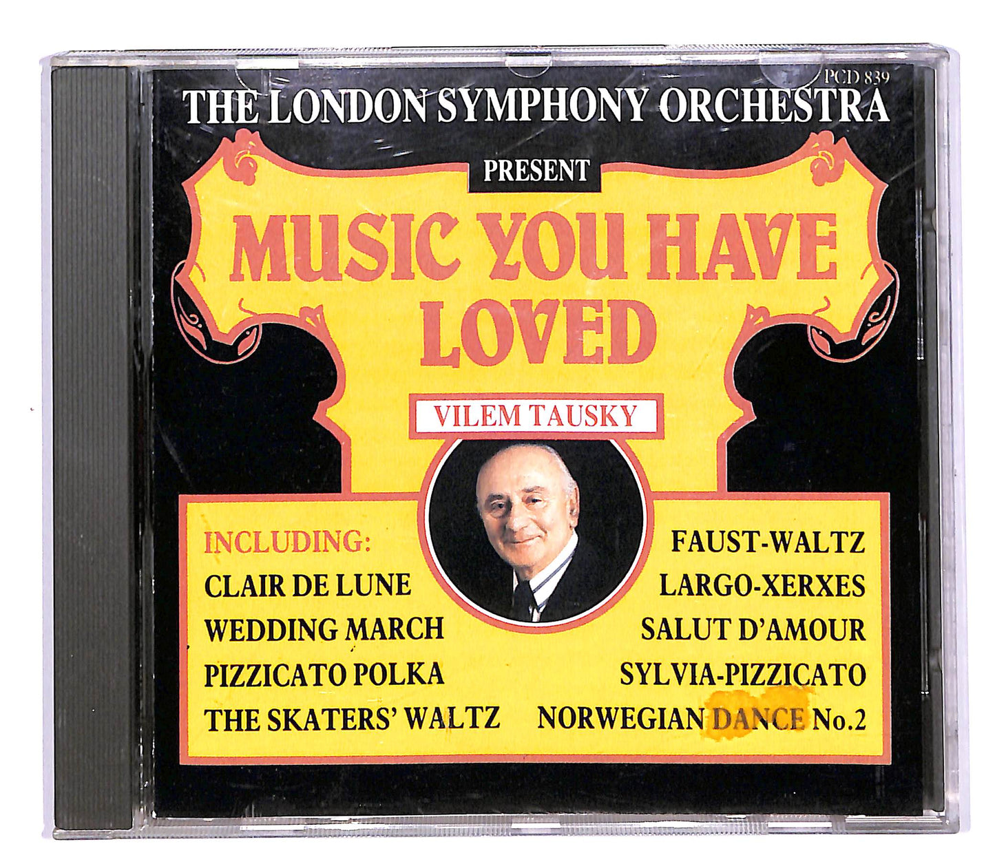 EBOND Vilem Tausky - Music You Have Loved CD CD058132