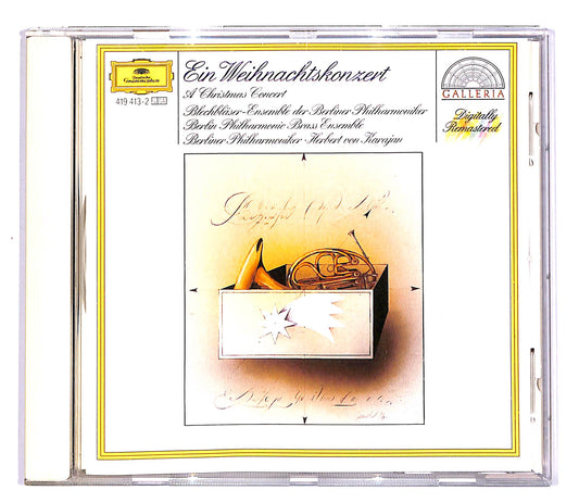 EBOND Herbert Von Karajan - Ein Weihnachtskonzert CD CD058137