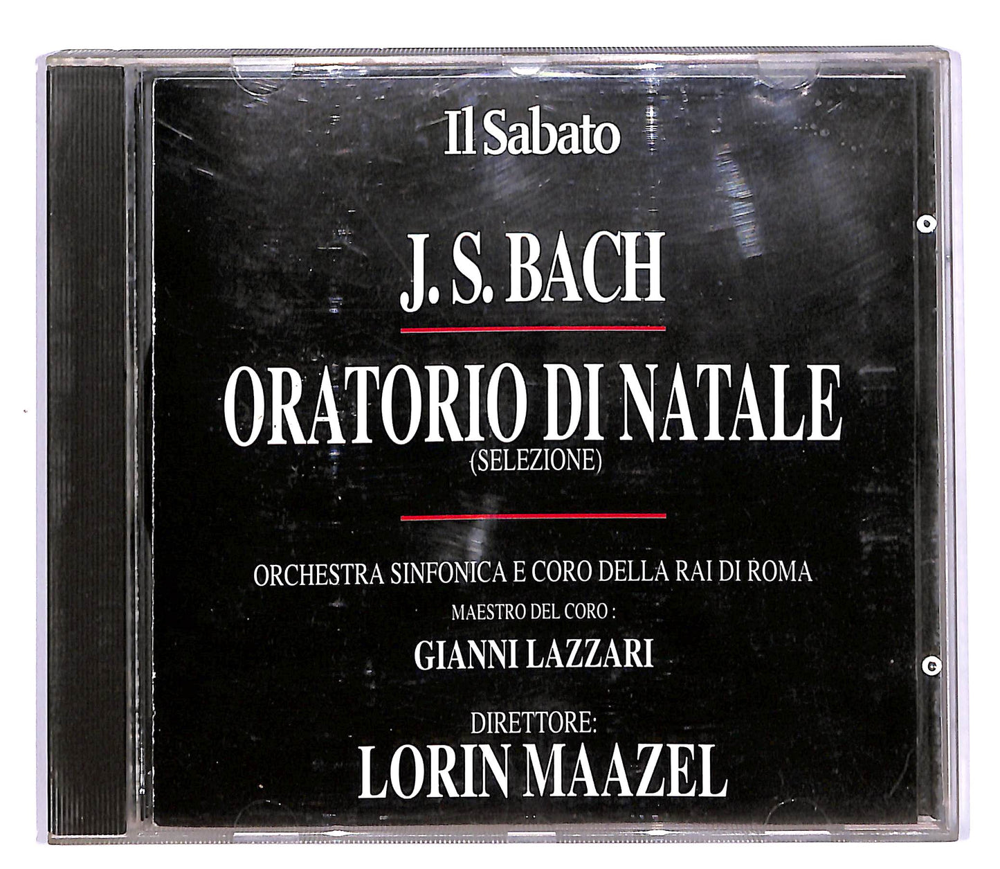 EBOND J.S. Bach - Oratorio di Natale CD CD058143