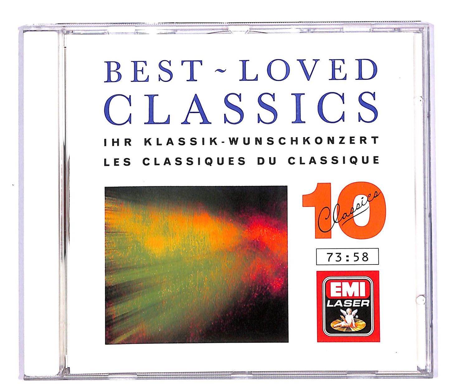 EBOND Various - Best-Loved Classics 10 CD CD058146