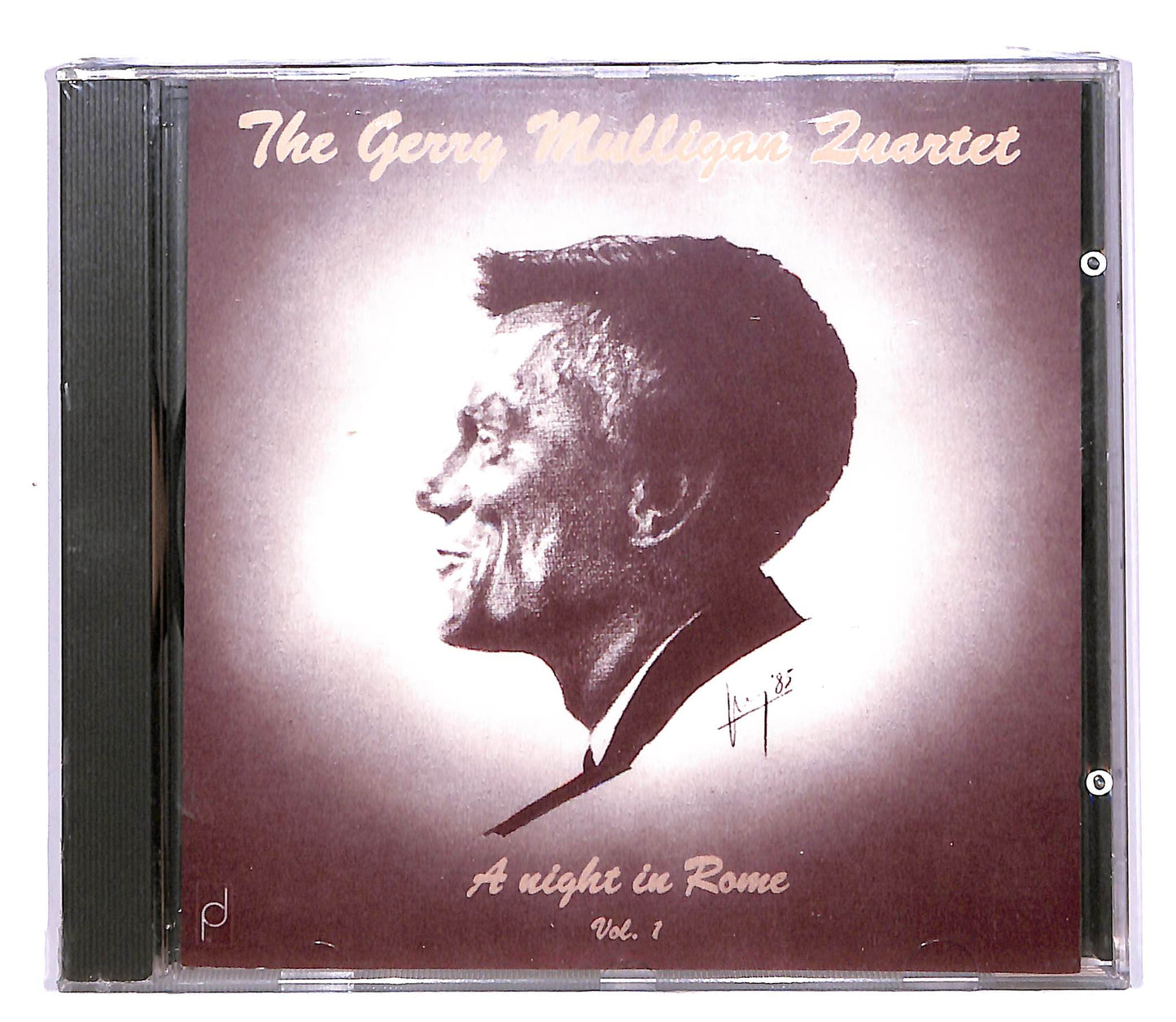 EBOND The Gerry Mulligan Quartet - A Night In Rome Vol. 1 CD CD058149