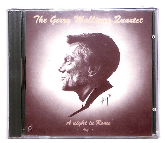 EBOND The Gerry Mulligan Quartet - A Night In Rome Vol. 1 CD CD058149