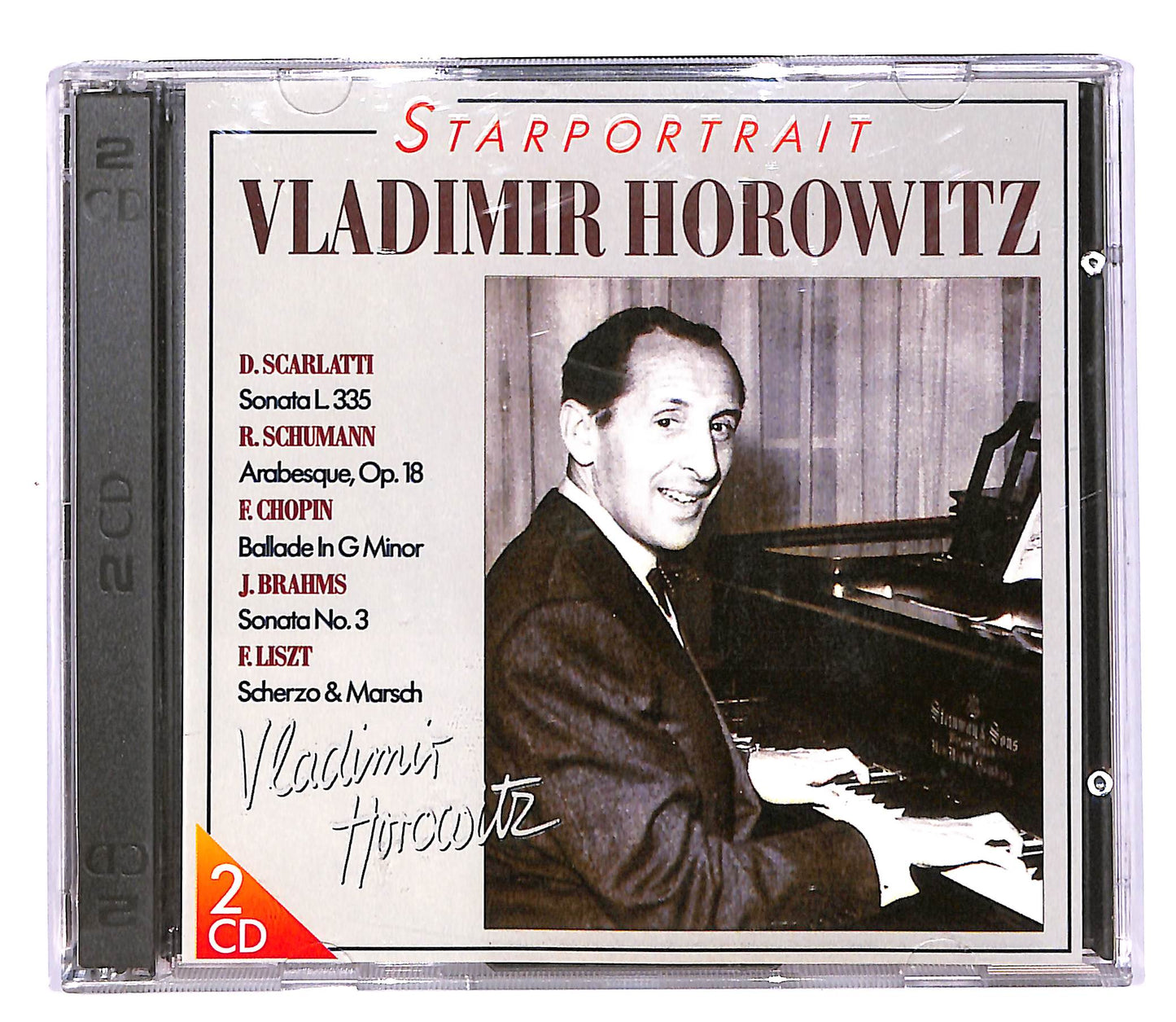 EBOND Vladimir Horowitz - Starportrait CD CD058201