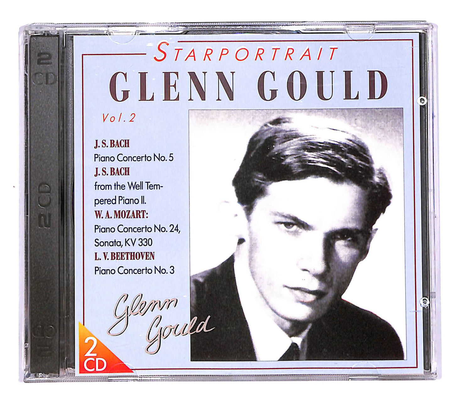 EBOND Glenn Gould - Starportrait Vol. 2 CD CD058202