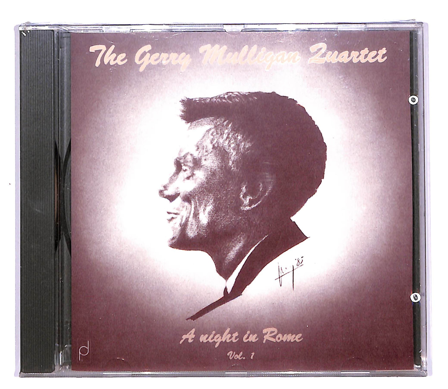 EBOND The Gerry Mulligan Quartet - A Night In Rome Vol. 1 CD CD058204