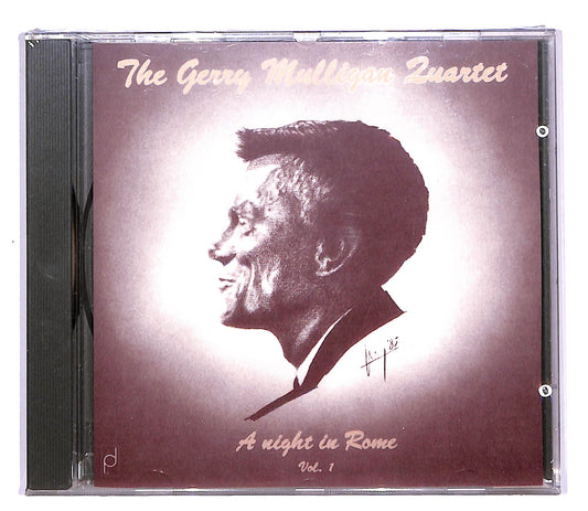 EBOND The Gerry Mulligan Quartet - A Night In Rome Vol. 1 CD CD058204