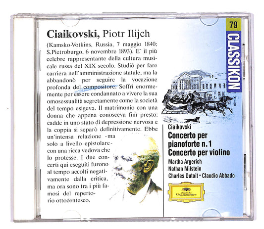 EBOND Tchaikovsky - Klavierkonzert Nr. 1 Violinkonzert CD CD058207