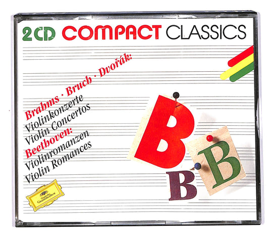 EBOND Brahms Bruch Dvorak - Violinkonzerte U. A (2 dischi) CD CD058208