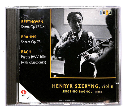 EBOND Henryk Szeryng Eugenio Bagnoli - Beethoven - Brahms - Bach CD CD058210