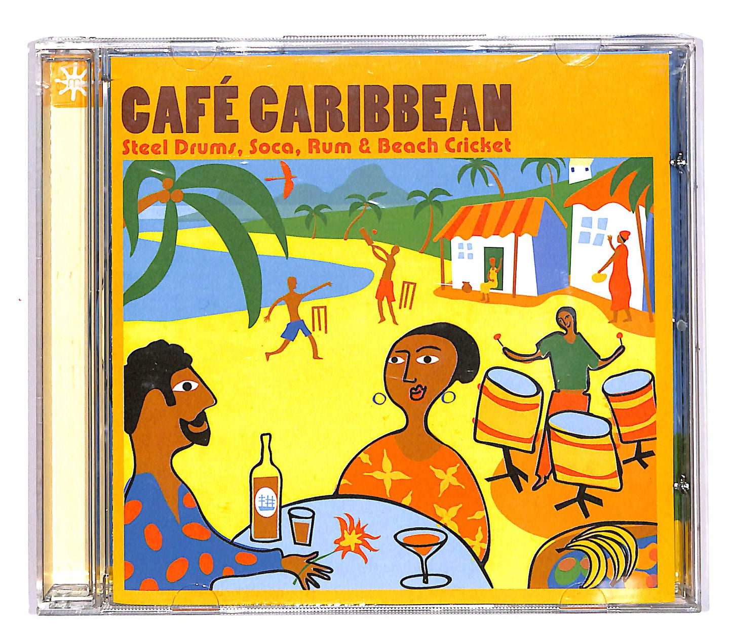 EBOND Various - Cafe Caribbean CD CD058224