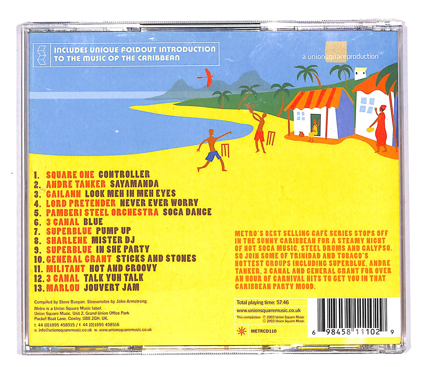 EBOND Various - Cafe Caribbean CD CD058224