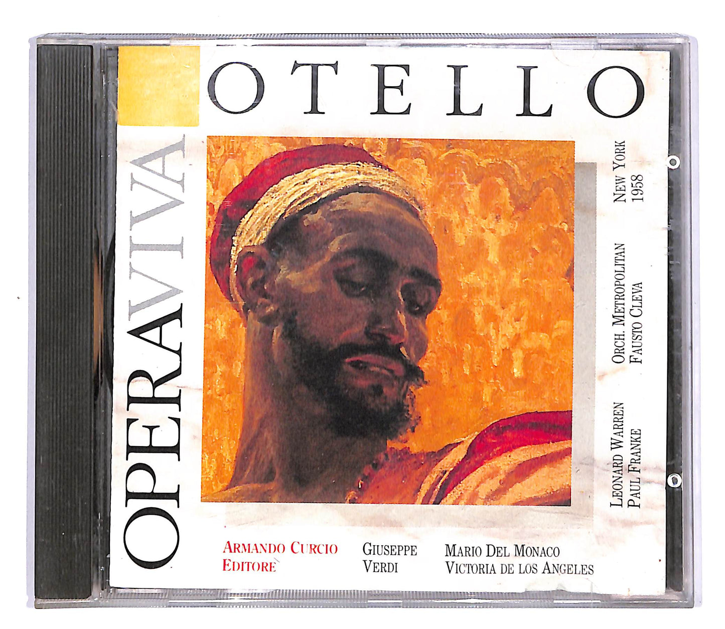 EBOND Giuseppe Verdi - Otello CD CD058240