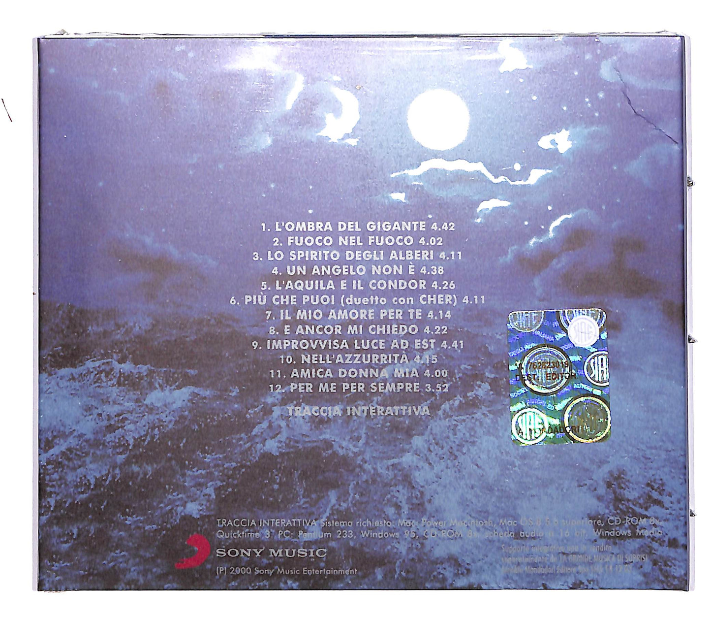 EBOND Eros Ramazzotti - Stilelibero EDITORIALE CD CD058248