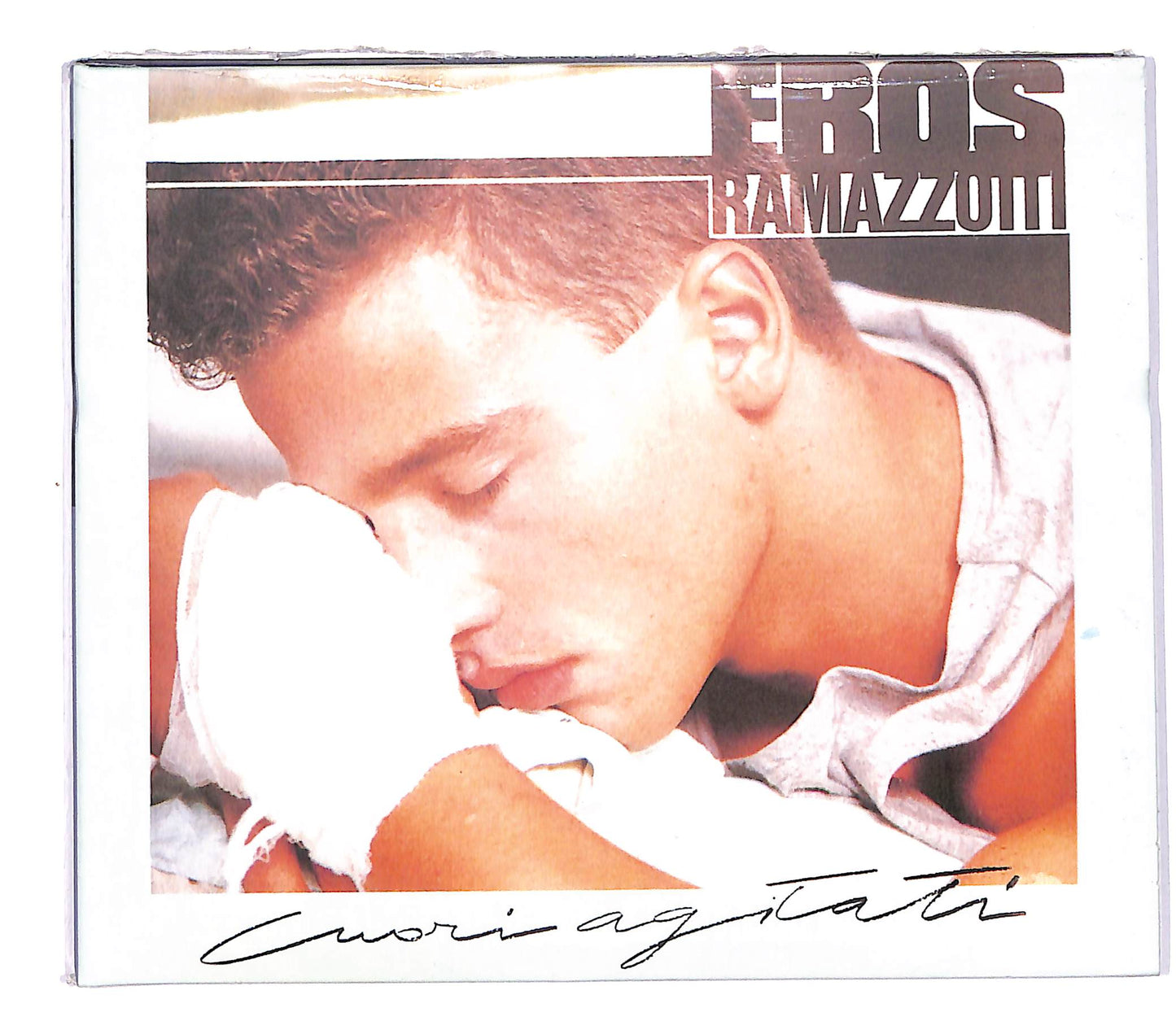 EBOND Eros Ramazzotti - Cuori Agitati EDITORIALE CD CD058254