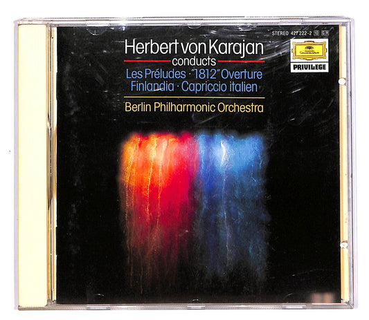 EBOND Herbert von Karajan - Les Preludes Ouverture 1812 CD CD058261