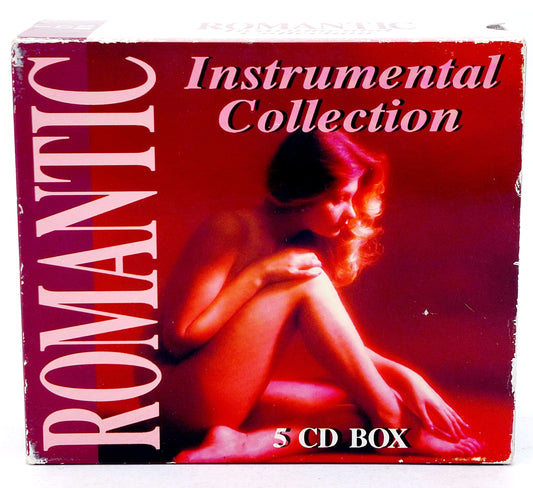 EBOND Various - Romantic Instrumental Collection - Box CD CD058306