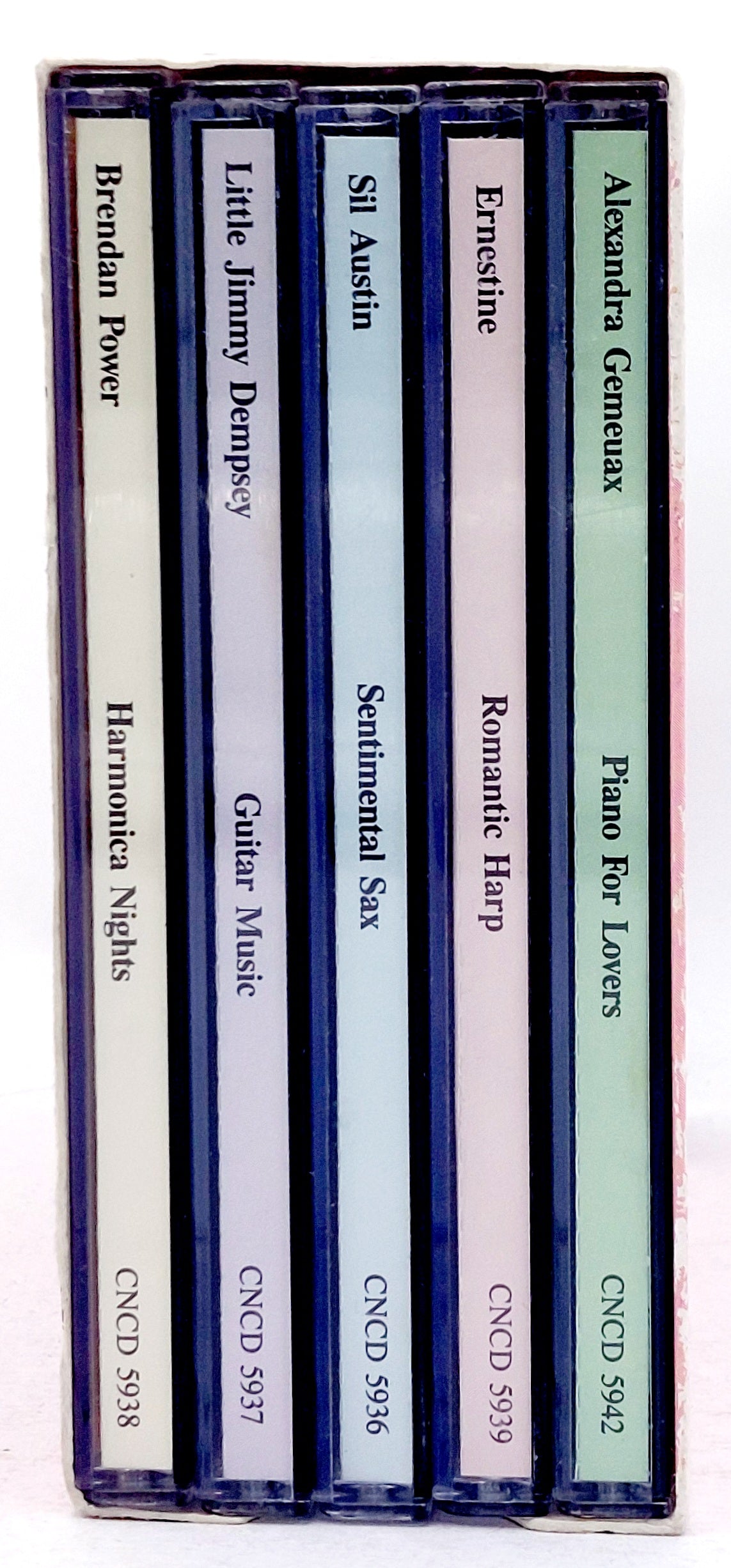 EBOND Various - Romantic Instrumental Collection - Box CD CD058306