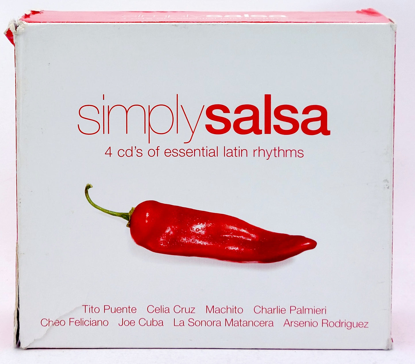 EBOND Various - Simply Salsa CD CD058307