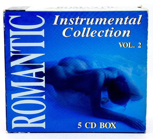 EBOND Various - Romantic instrumental Collection vol.2 (5 dischi) CD CD058308