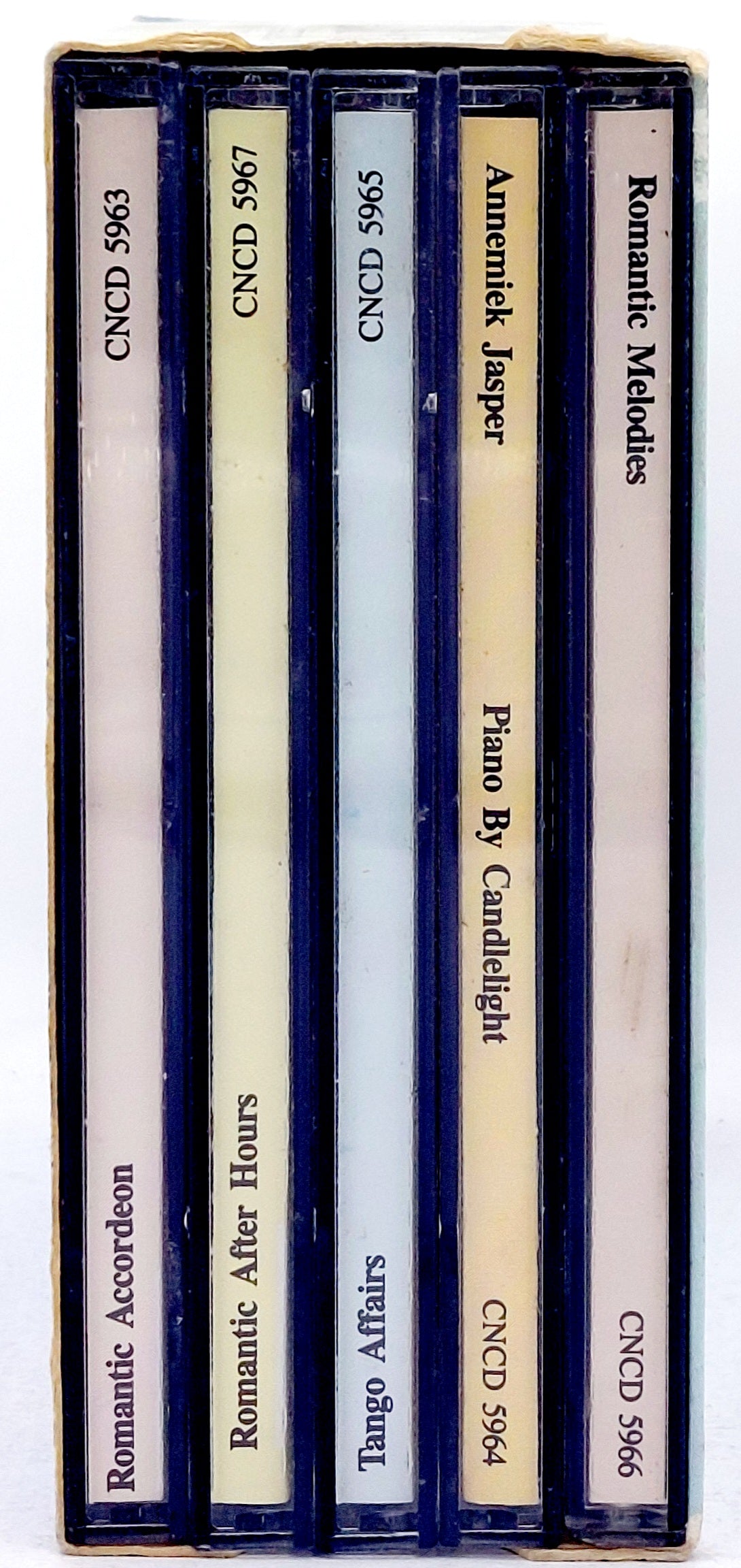 EBOND Various - Romantic instrumental Collection vol.2 (5 dischi) CD CD058308