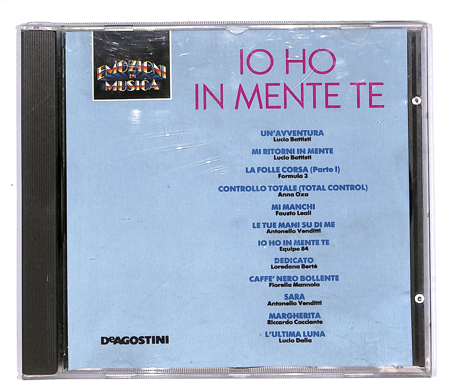 EBOND Various ‎- Io Ho In Mente Te EDITORIALE CD CD058414