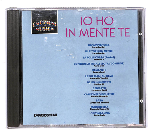 EBOND Various ‎- Io Ho In Mente Te EDITORIALE CD CD058414