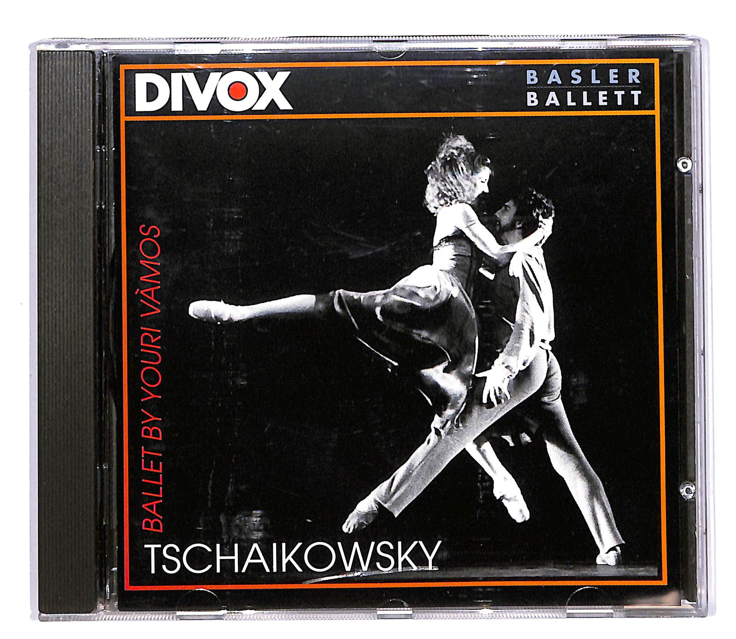 EBOND Tschaikowsky Vamos - Ballet Soundtrack CD CD058415