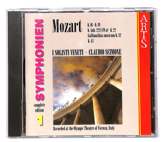 EBOND I Solisti Veneti Claudio Scimone Mozart - Symphonien VoL.1 CD CD058501
