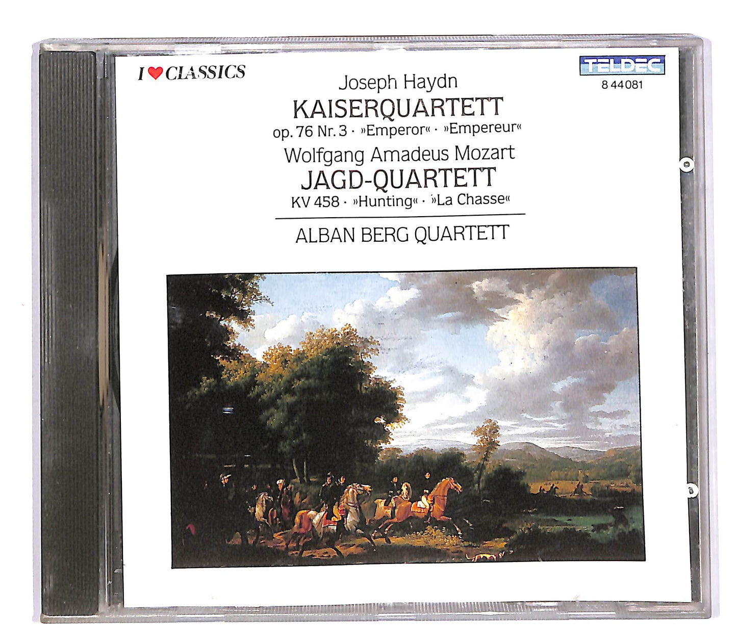 EBOND Haydn Mozart Alban Berg Quartett - streichquartette CD CD058505