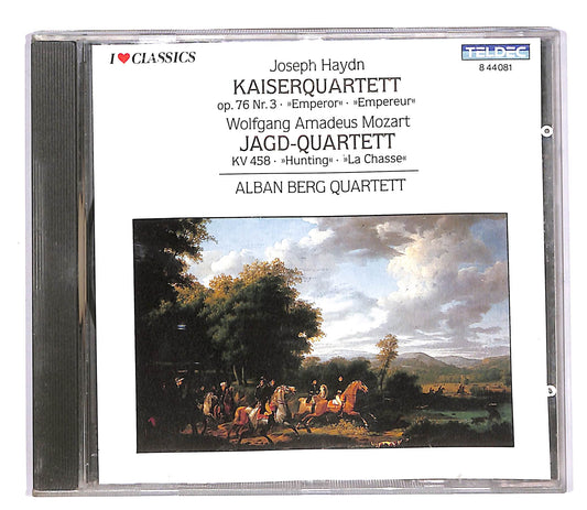 EBOND Haydn Mozart Alban Berg Quartett - streichquartette CD CD058505