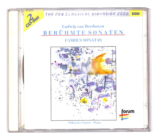 EBOND Ludwig van Beethoven - Famous Sonatas CD CD058506