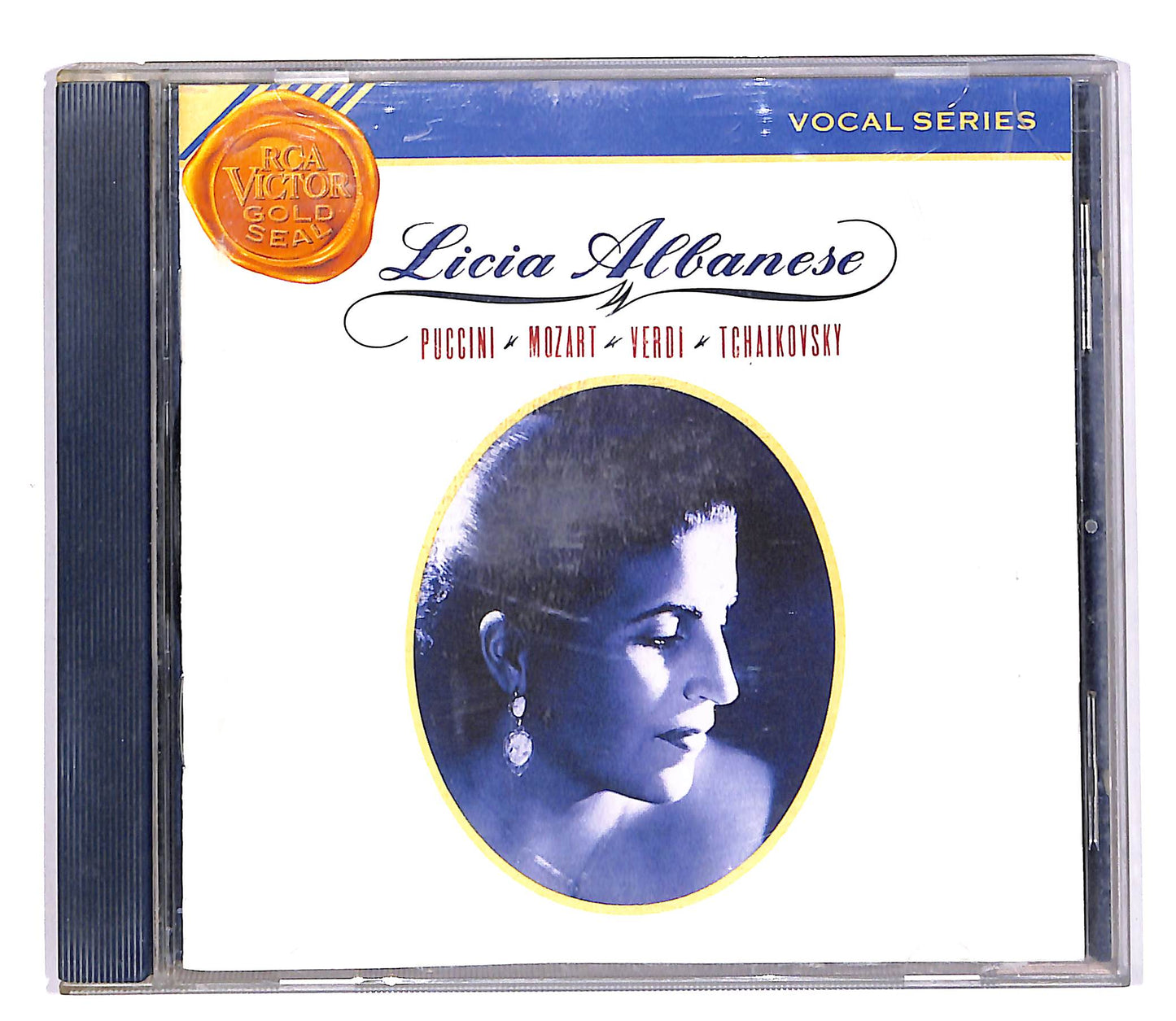 EBOND Licia Albanese - Licia Albanese CD CD058511
