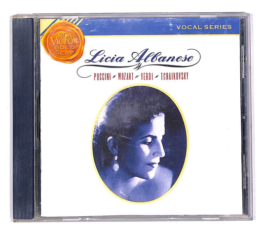 EBOND Licia Albanese - Licia Albanese CD CD058511