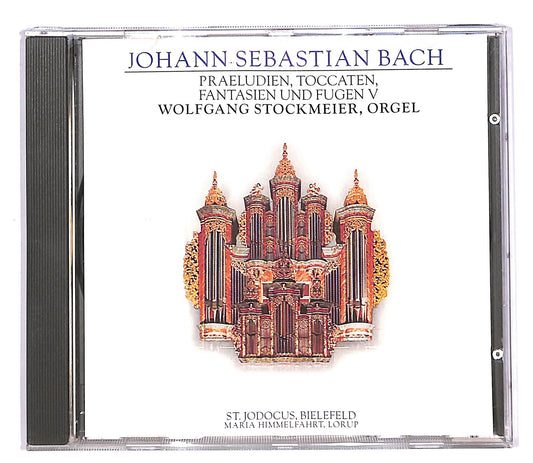 EBOND J. S Bach - Praeludien toaccaten fantasien CD CD058514