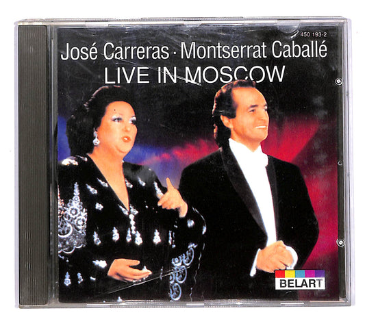 EBOND Jose Carreras Montserrat Caballe - Live In Moscow CD CD058523