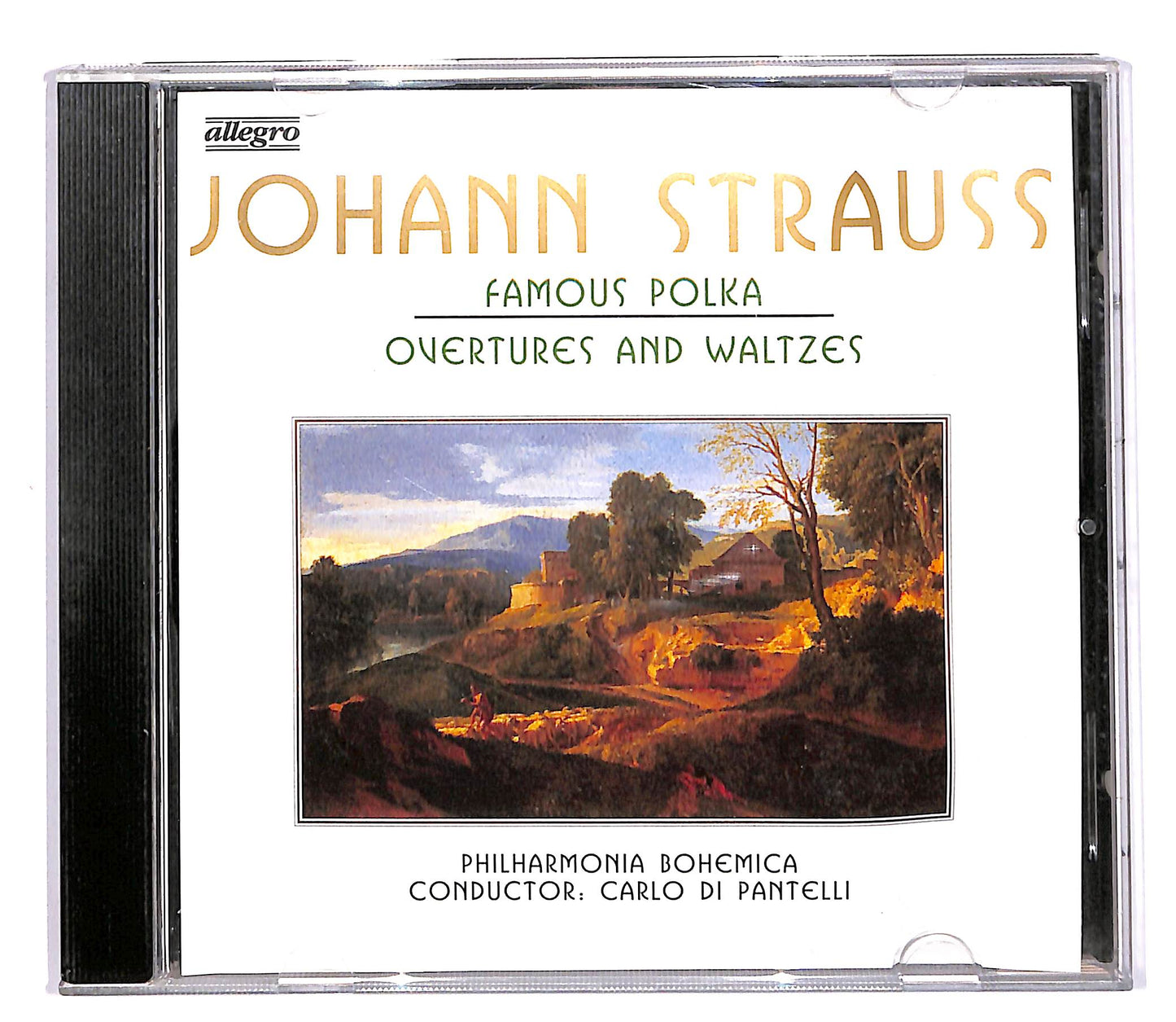 EBOND Johann Strauss Jr.- Famous Polka, Overtures And Waltzes CD CD058524